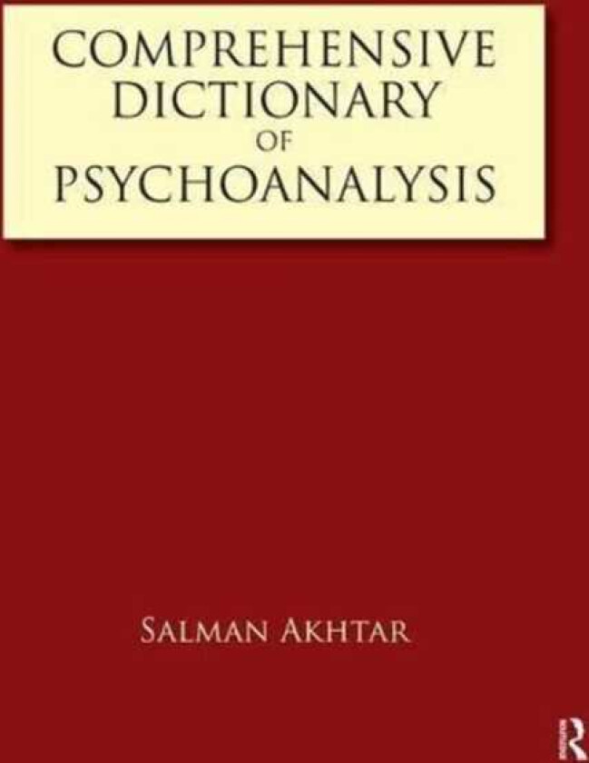 Comprehensive Dictionary of Psychoanalysis