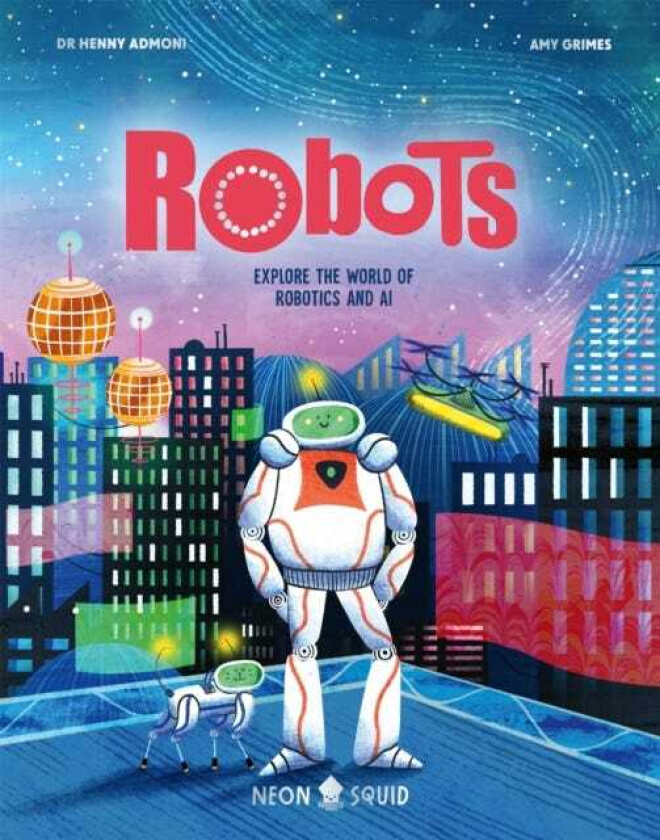 Robots Explore the World of Robotics and AI