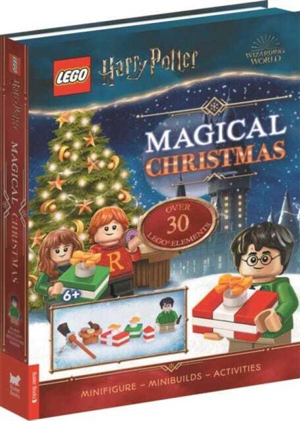 LEGO® Harry Potter™: Magical Christmas (with Harry Potter minifigure and festive minibuilds)