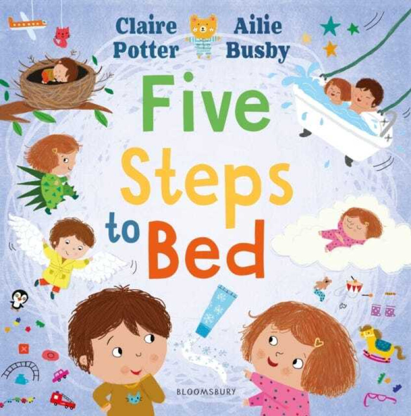 Five Steps to Bed  A choosing book for a calm and positive bedtime routine