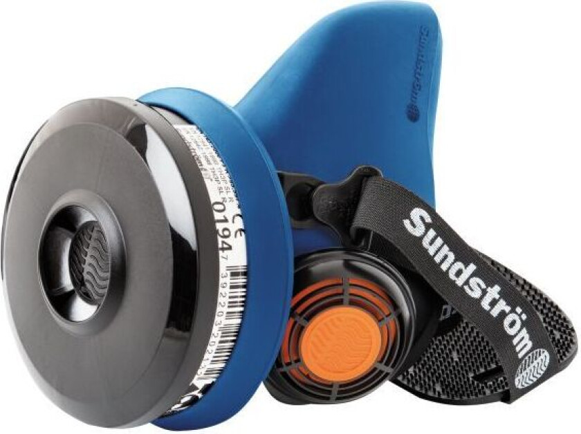 SR 100 Halvmaske silikon S/M