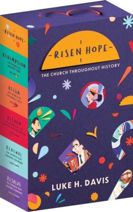 Risen Hope Box Set The Church Throughout History