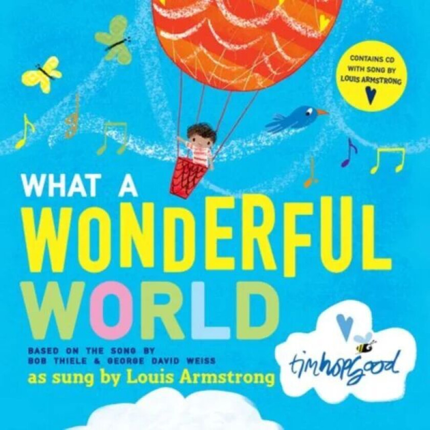 What a Wonderful World Book and CD av Bob Thiele, George David Weiss