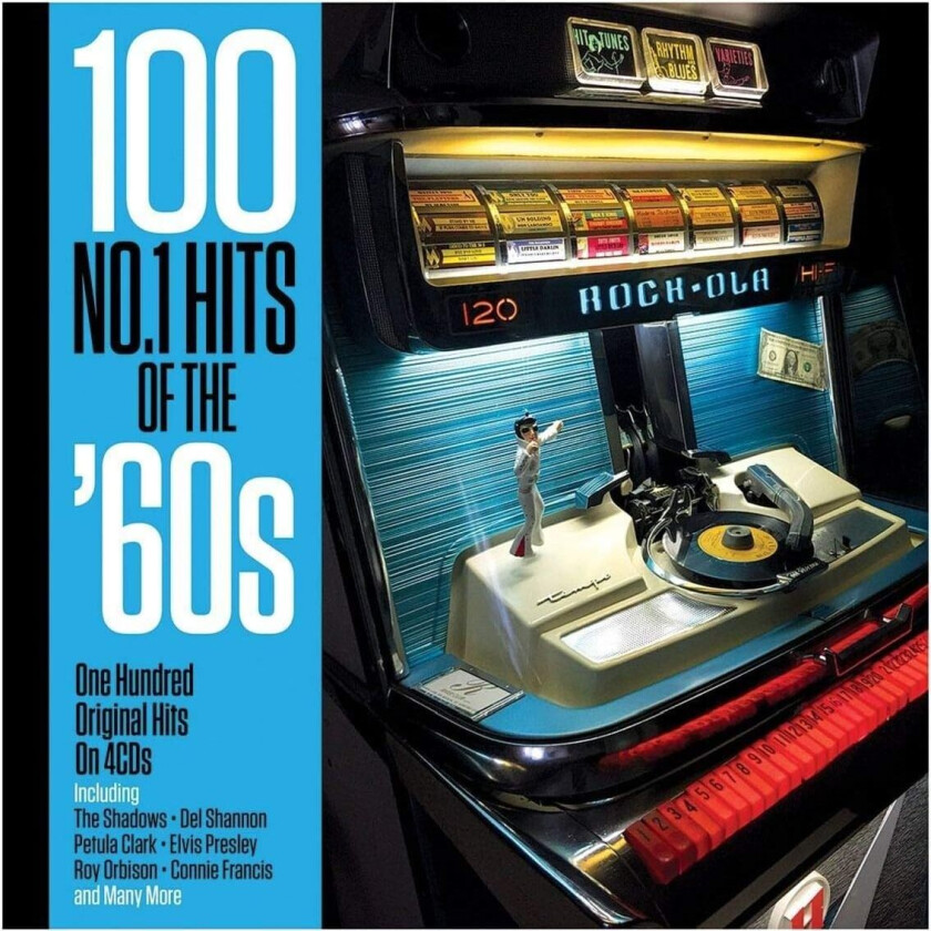 Diverse Artister 100 No.1 Hits Of The '60s CD
