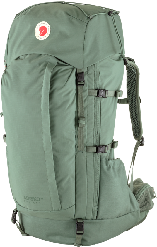 Abisko Friluft 35 M/L Patina Green