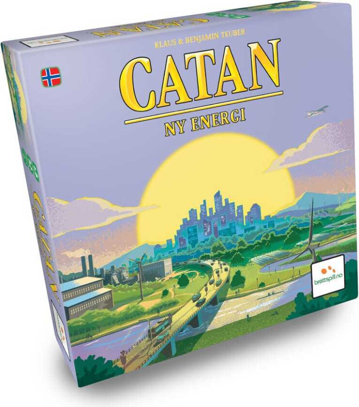 Catan Ny Energi