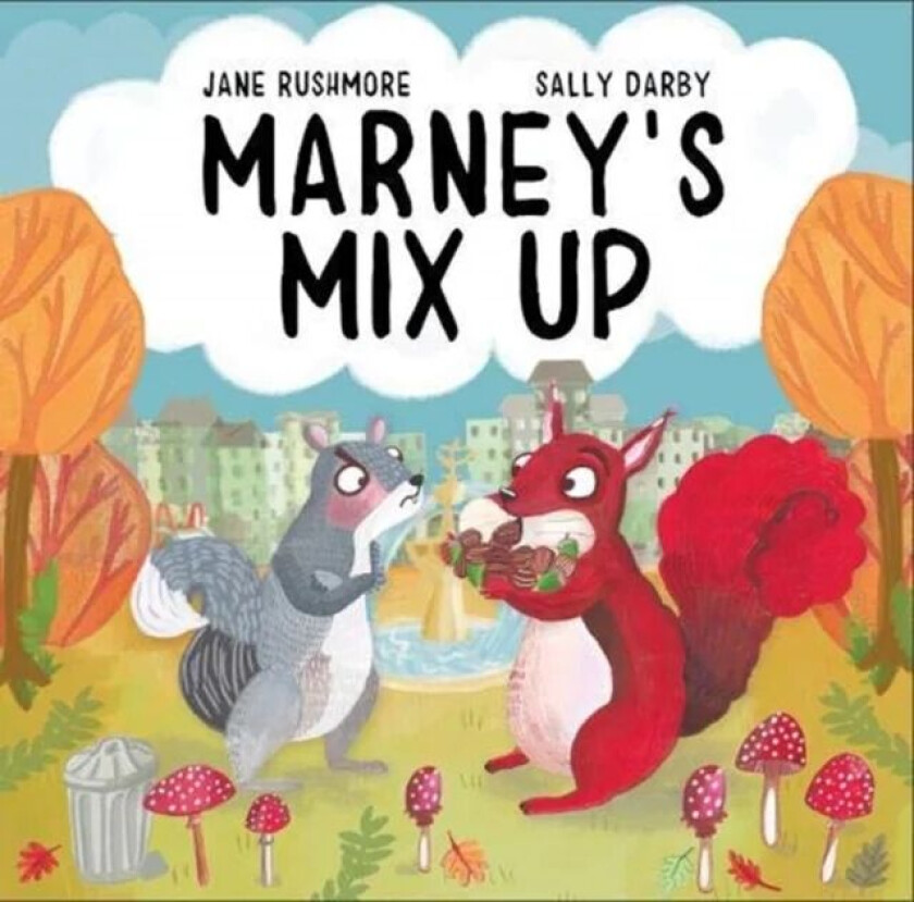 Marney's Mix-Up av Jane Rushmore