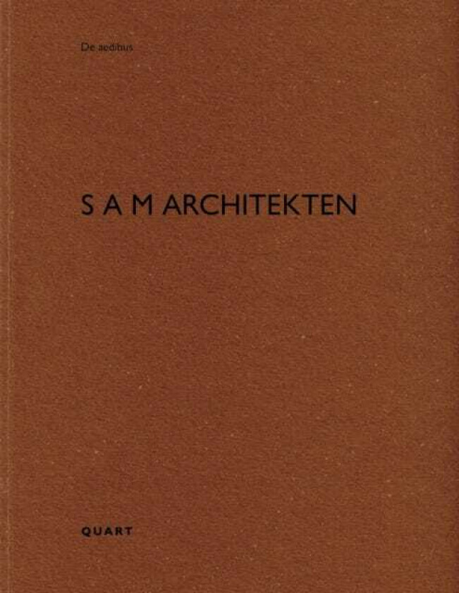 s a m architekten De aedibus