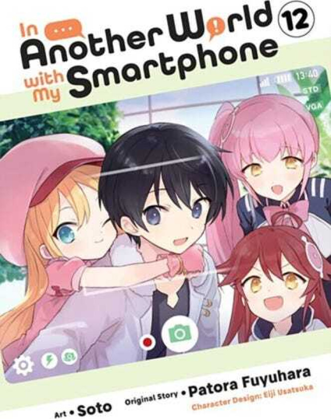 In Another World with My Smartphone, Vol. 12 (manga)