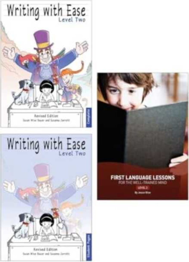 Second Grade Writing and Grammar Bundle, Revised Edition