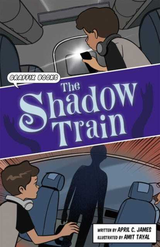 The Shadow Train Graphic Reluctant Reader