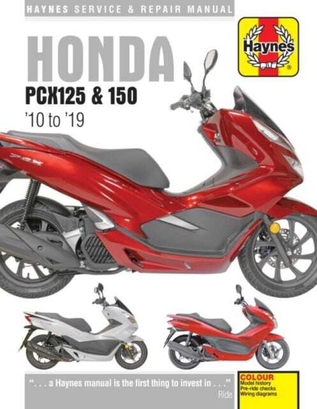 Honda PCX125 &150 (1019)