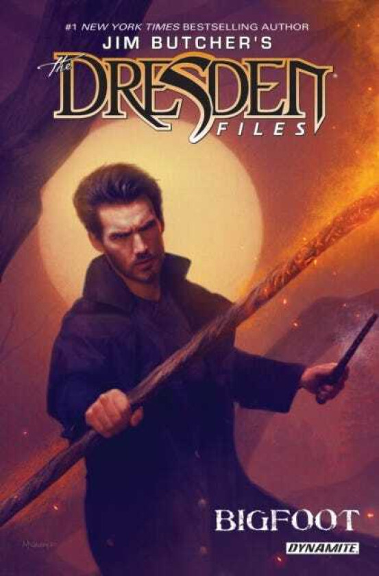 Jim Butcher’s Dresden Files: Bigfoot