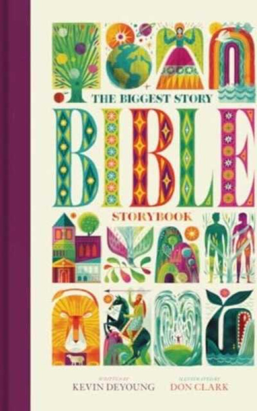 The Biggest Story Bible Storybook (Large Format)