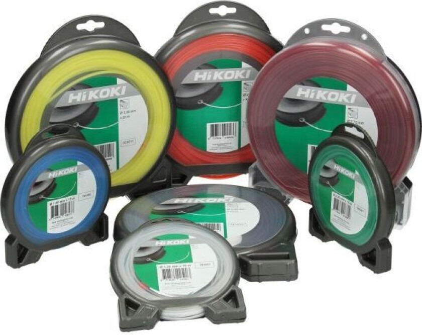 66781003 Trimmertråd rund, 2 mm 126 m