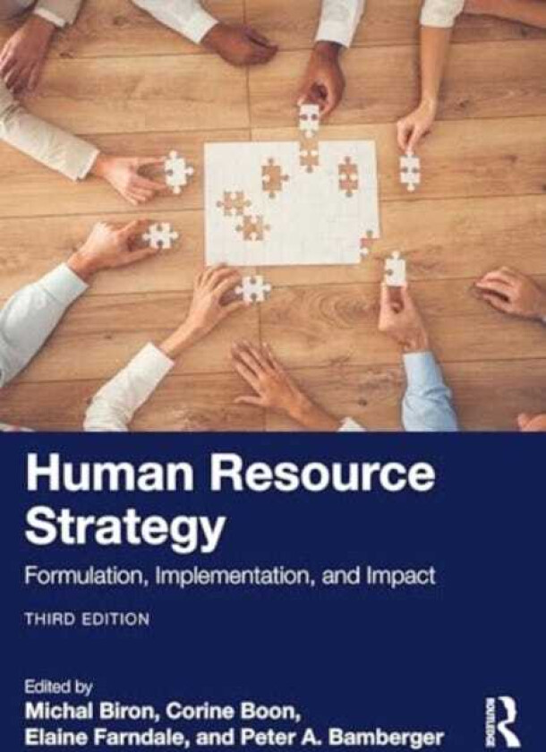 Human Resource Strategy  Formulation, Implementation, and Impact