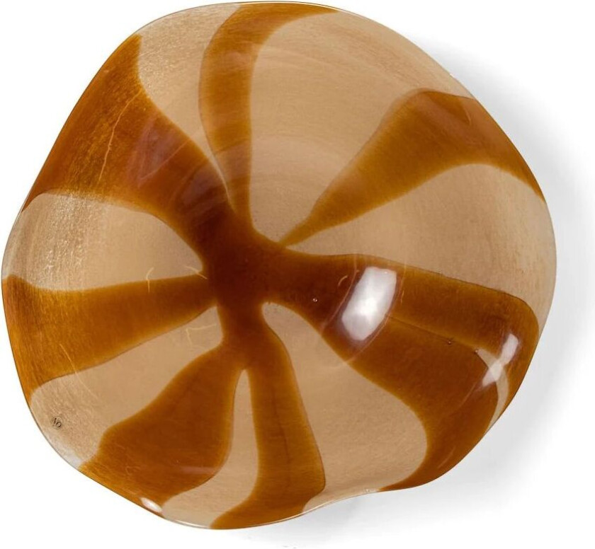 Curve fat brown-beige L