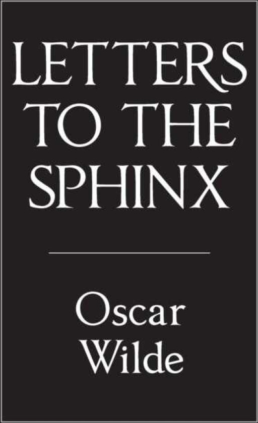 Letters to the Sphinx