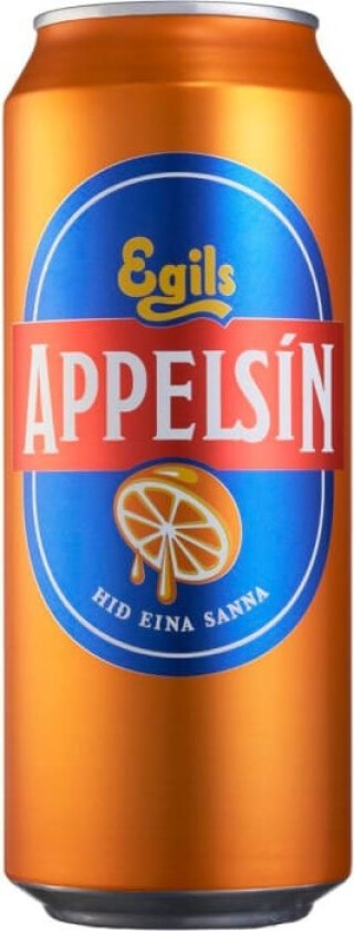 Appelsinbrus 0,5l boks
