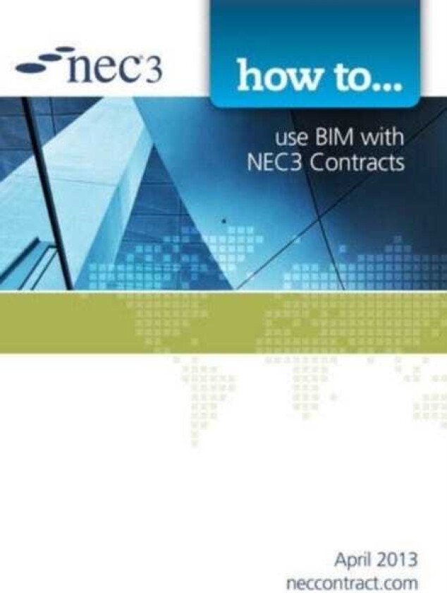 How to use BIM with NEC3 Contracts