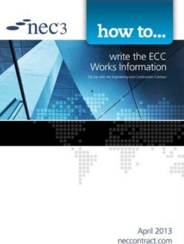 How to write the ECC Works Information