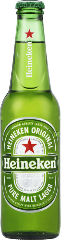 Heineken 0,33l Engangsfl.