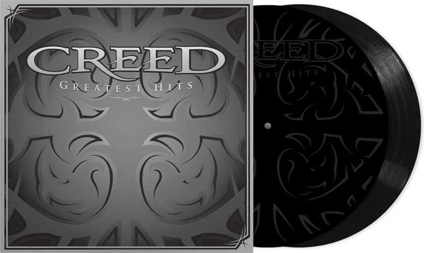 Creed Greatest Hits LP/Vinyl