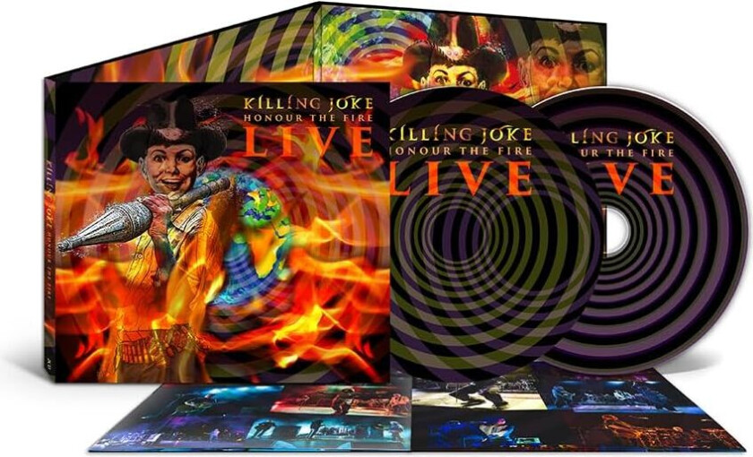 Killing Joke Honour the Fire Live CD