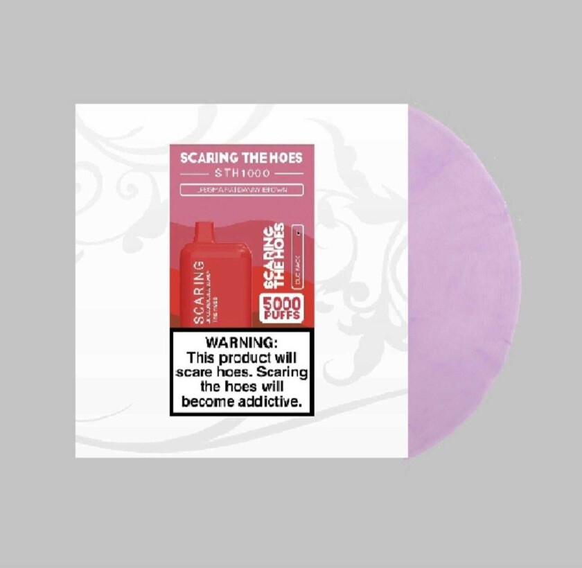 JPEGMAFIA & Danny Brown, JPEGMAFIA, Danny Brown Scaring The Hoes: DLC Pack LP/Vinyl