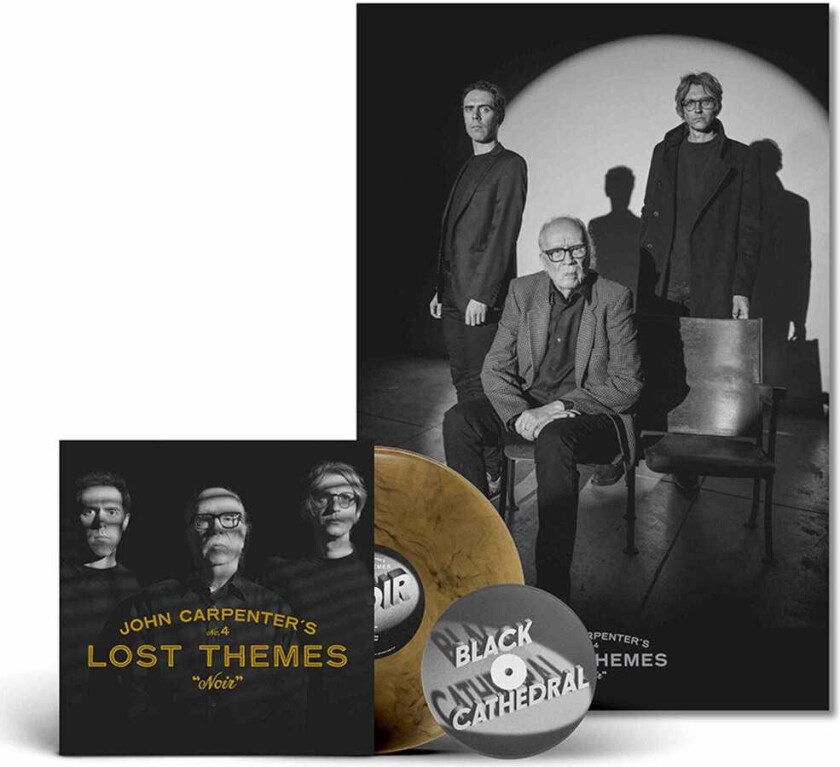 John Carpenter, Cody Carpenter And Daniel Davies, John Carpenter  Lost Themes IV: Noir  LP/Vinyl