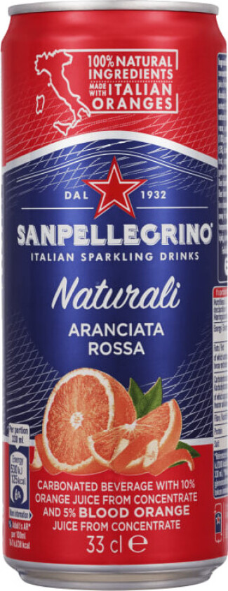 San Pellegrino Aranciata Rossa 0,33l