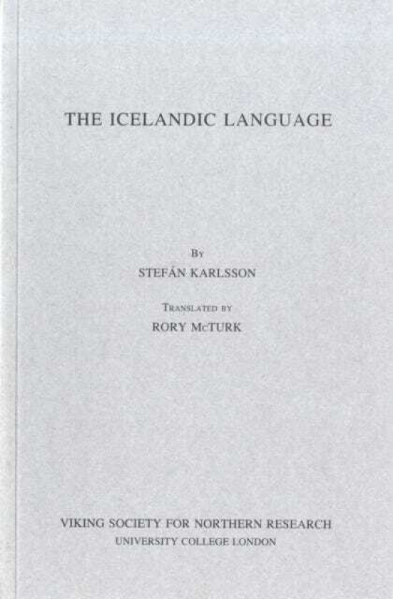 Icelandic Language