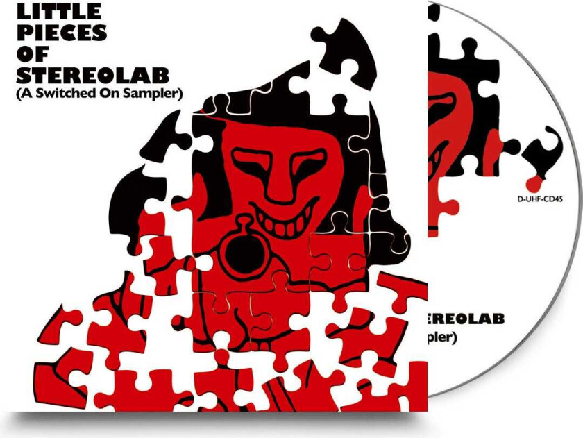 Stereolab Little Pieces Of Stereolab (A Switched On Sampler) CD