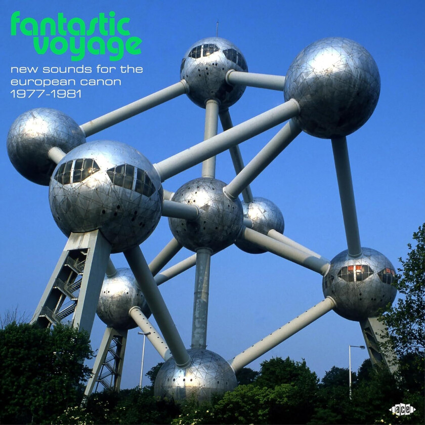 Diverse Artister Fantastic Voyage: New Sounds For The European Canon 19771981 CD