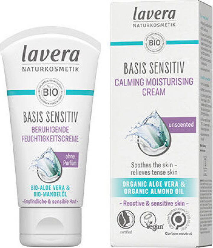 Beroligende Fuktighetskrem Basis Sensitiv - 50 ml