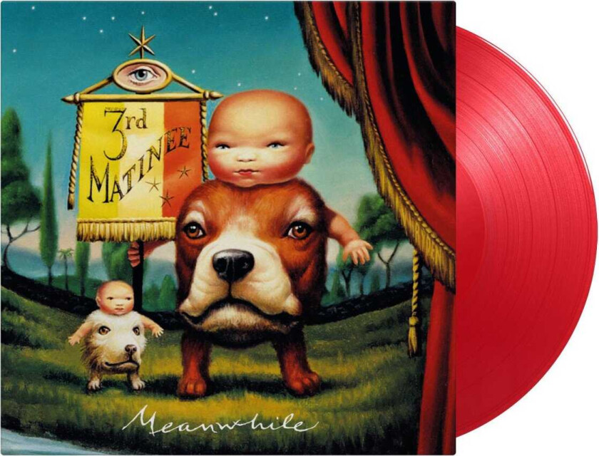 3rd Matinee Meanwhile LP/Vinyl