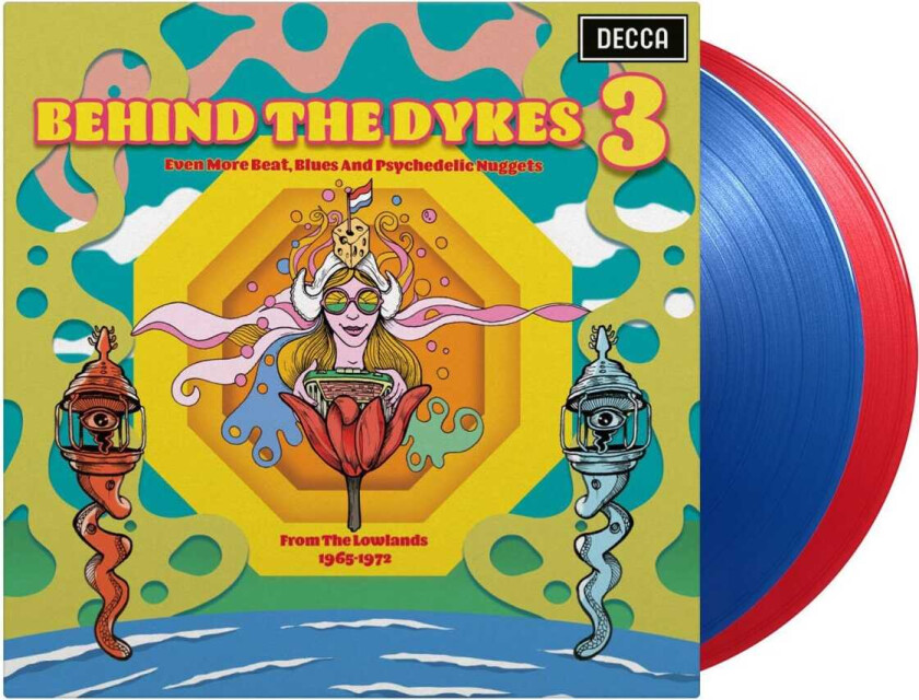Diverse Rock Behind The Dykes 3 LP/Vinyl