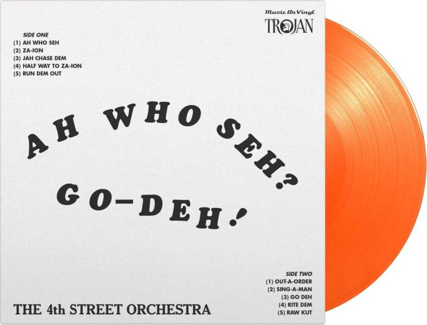 Bilde av The 4th Street Orchestra, Dennis Bovell  Ah Who Seh ? GoDeh !  LP/Vinyl