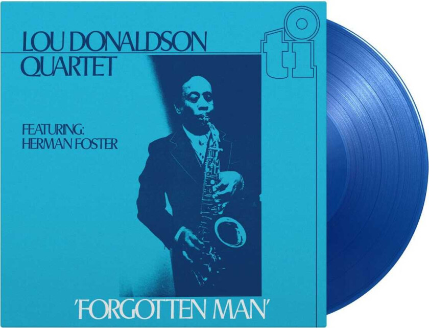 Lou Donaldson Forgotten Man LP/Vinyl