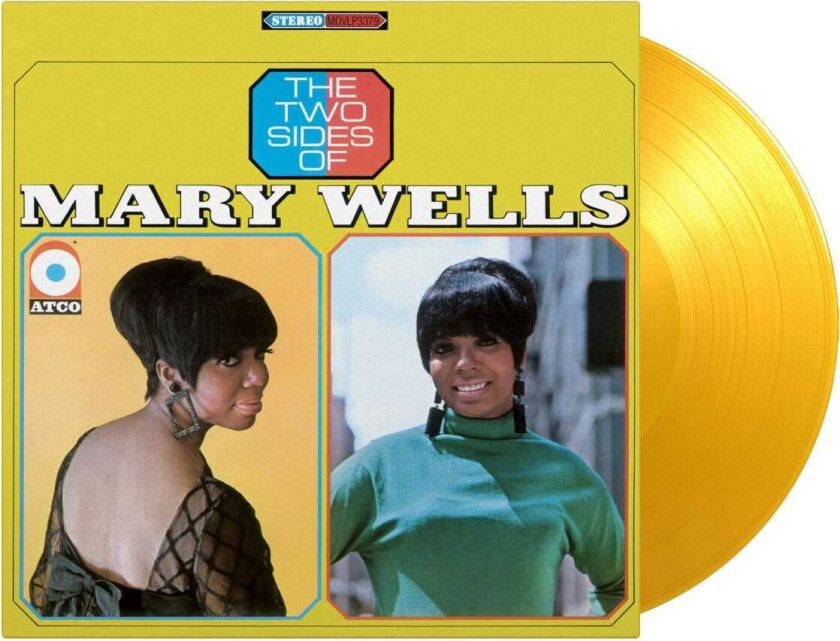 Mary Wells The Two Sides Of Mary Wells LP/Vinyl