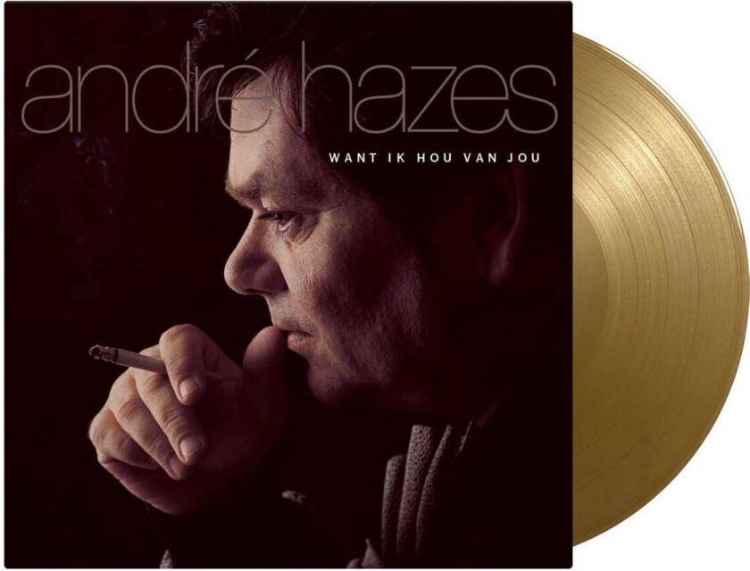 Andre Hazes Want Ik Hou Van Jou LP/Vinyl