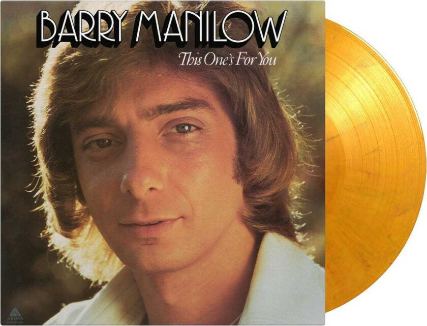 Barry Manilow This One's For You LP/Vinyl