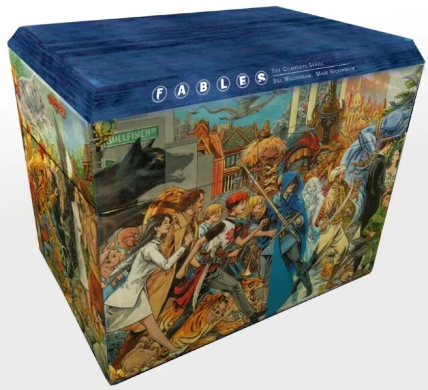 Bilde av Fables 20th Anniversary Box Set av Bill Willingham, Mark Buckingham