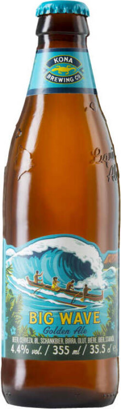 Kona Big Wave Golden Ale 4,4% 35,5cl flaske
