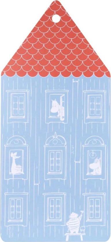 Moomin Chop & Serve skjærebrett 20 x 44 cm Moominhouse