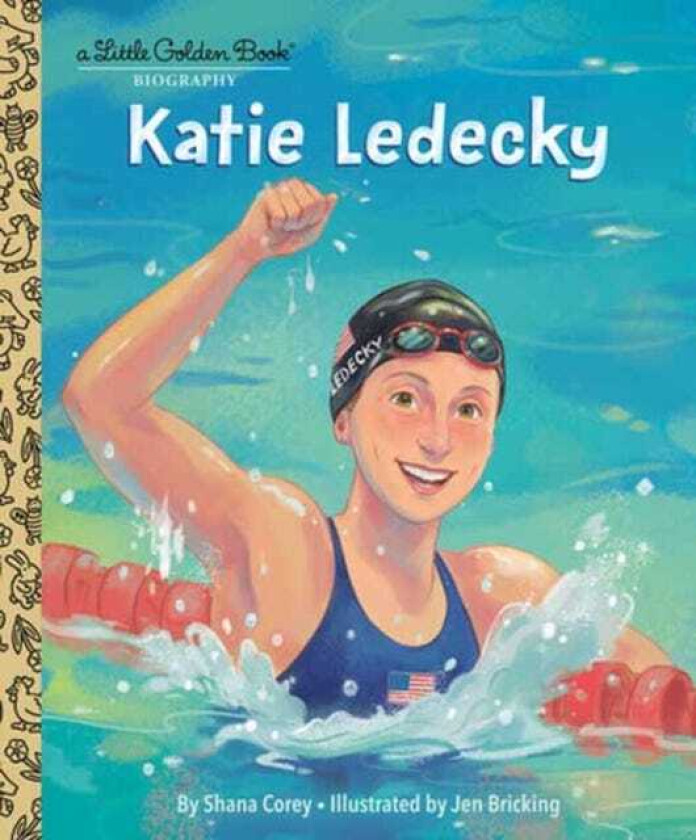 Katie Ledecky A Little Golden Book Biography
