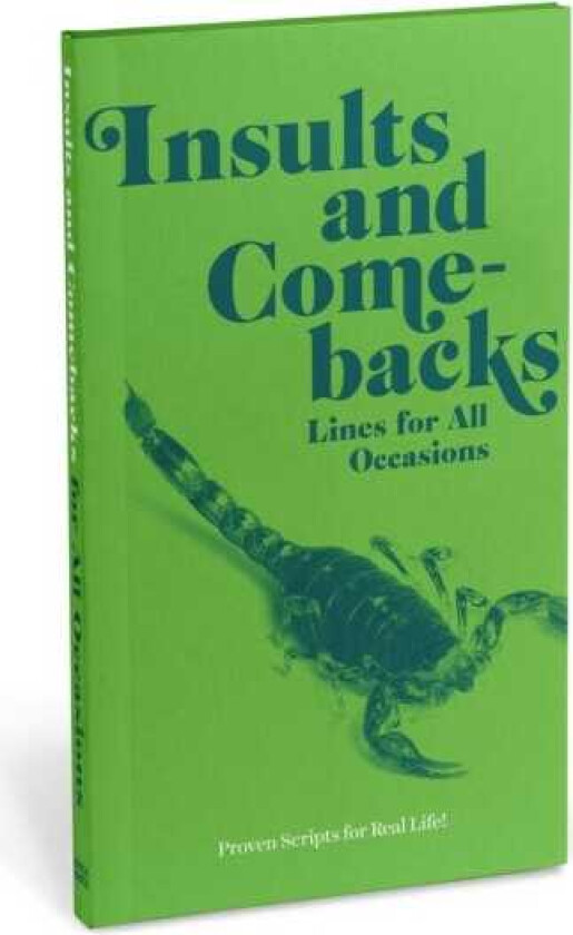 Knock Knock Insults & Comebacks Lines for All Occasions: Paperback Edition