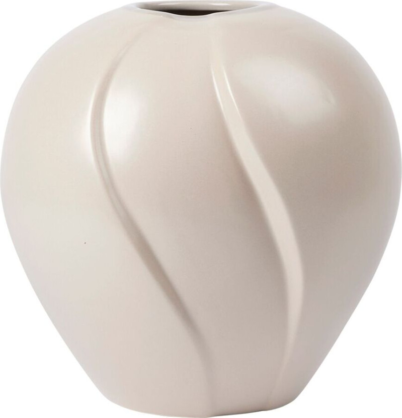 Leda vase Ø15x15 cm Grey sand