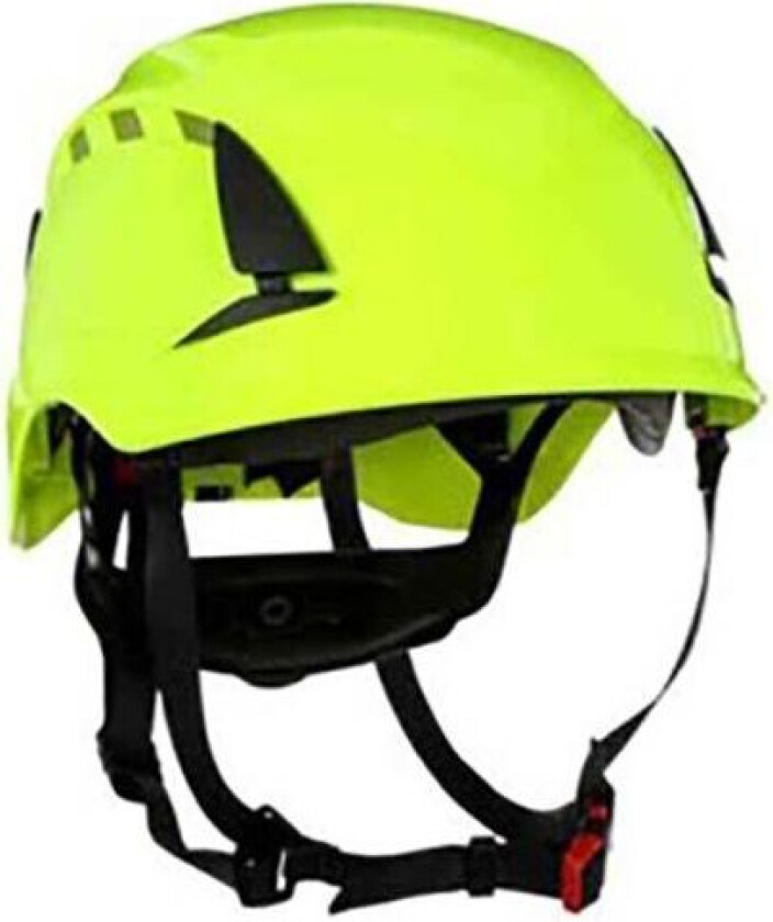 SecureFit X5014VE Vernehjelm dobbelt godkjenning, ventilert, 1000V Hi-viz