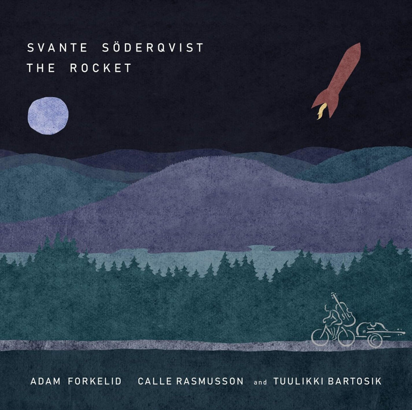 Svante Söderqvist The Rocket CD